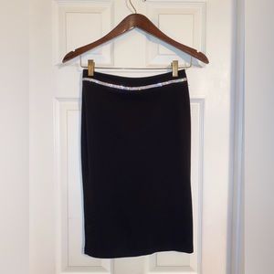 Bling Pencil Skirt